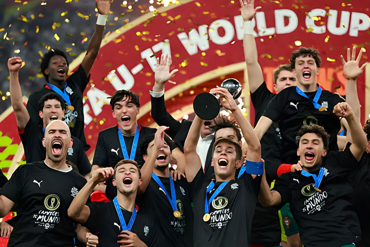 Portugal Crowned U-17 World Cup Champions