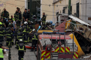 Portugal Holds Day of Mourning as Funicular Crash Death Toll Rises to 17