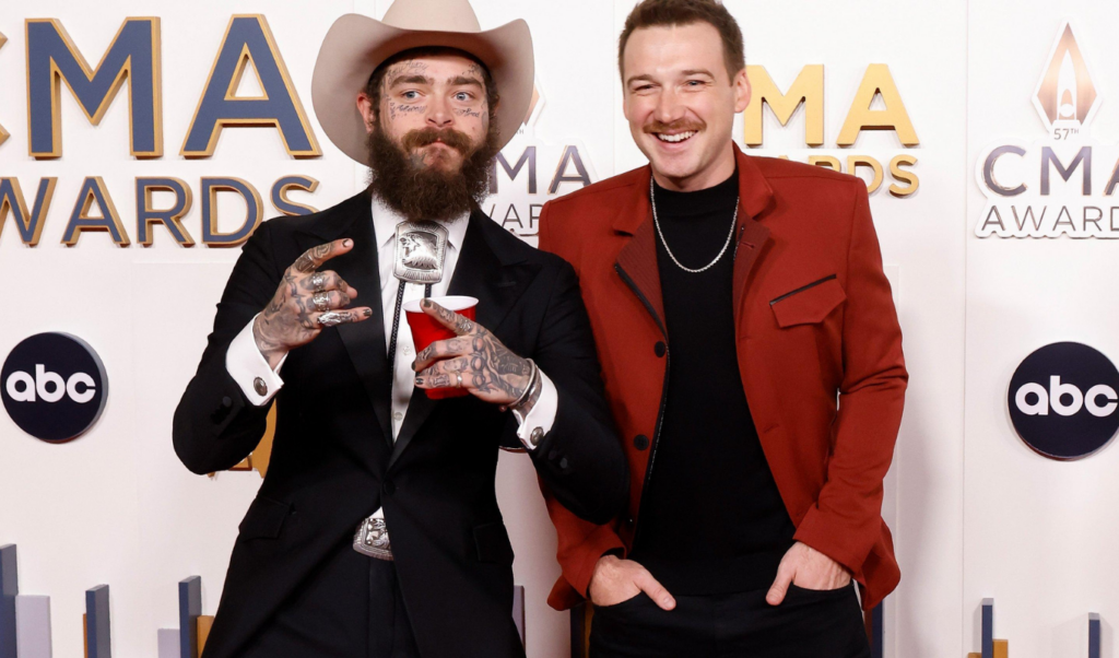 Post Malone-Morgan Wallen Collaboration:'F-1 Trillion' Country Song 3 post malone morgan wallen collaborationf 1 trillion country song Post Malone-Morgan Wallen Collaboration:'F-1 Trillion' Country Song