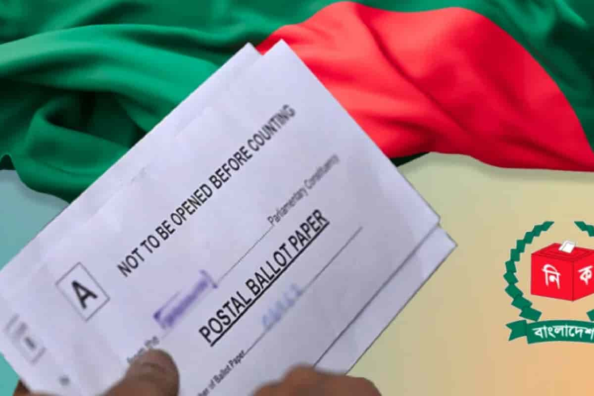 Postal Ballot Distribution Commences for Overseas Bangladeshis