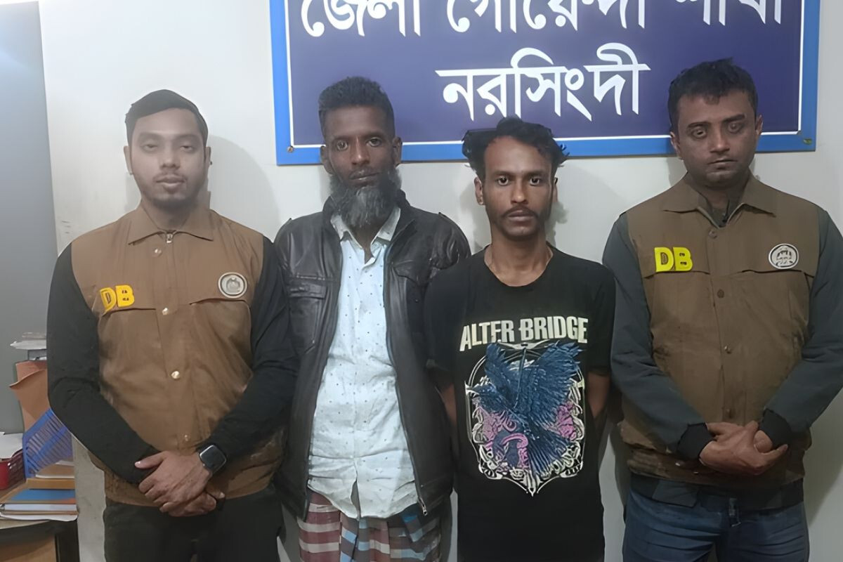 Poultry Businessman Murder: Two Arrested in Kishoreganj