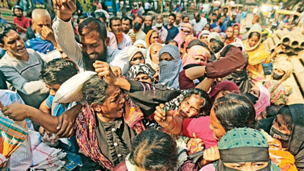 poverty surge drives desperation in tcb food queues Poverty Surge Drives Desperation in TCB Food Queues