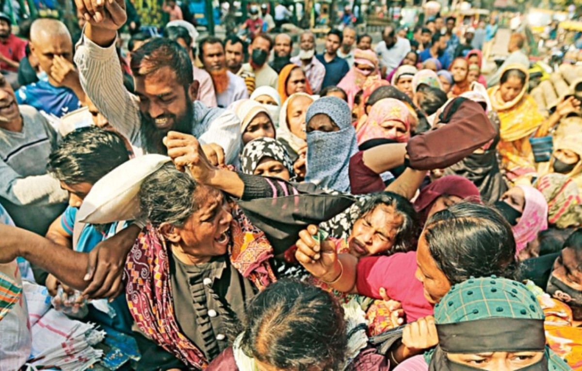 Poverty Surge Drives Desperation in TCB Food Queues