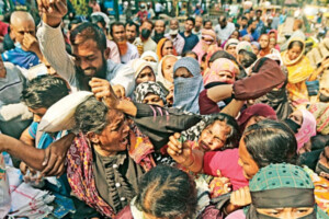 Poverty Surge Drives Desperation in TCB Food Queues