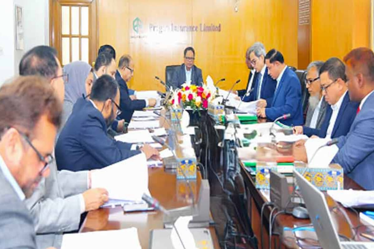 Pragati Insurance Holds 340th Board Meeting