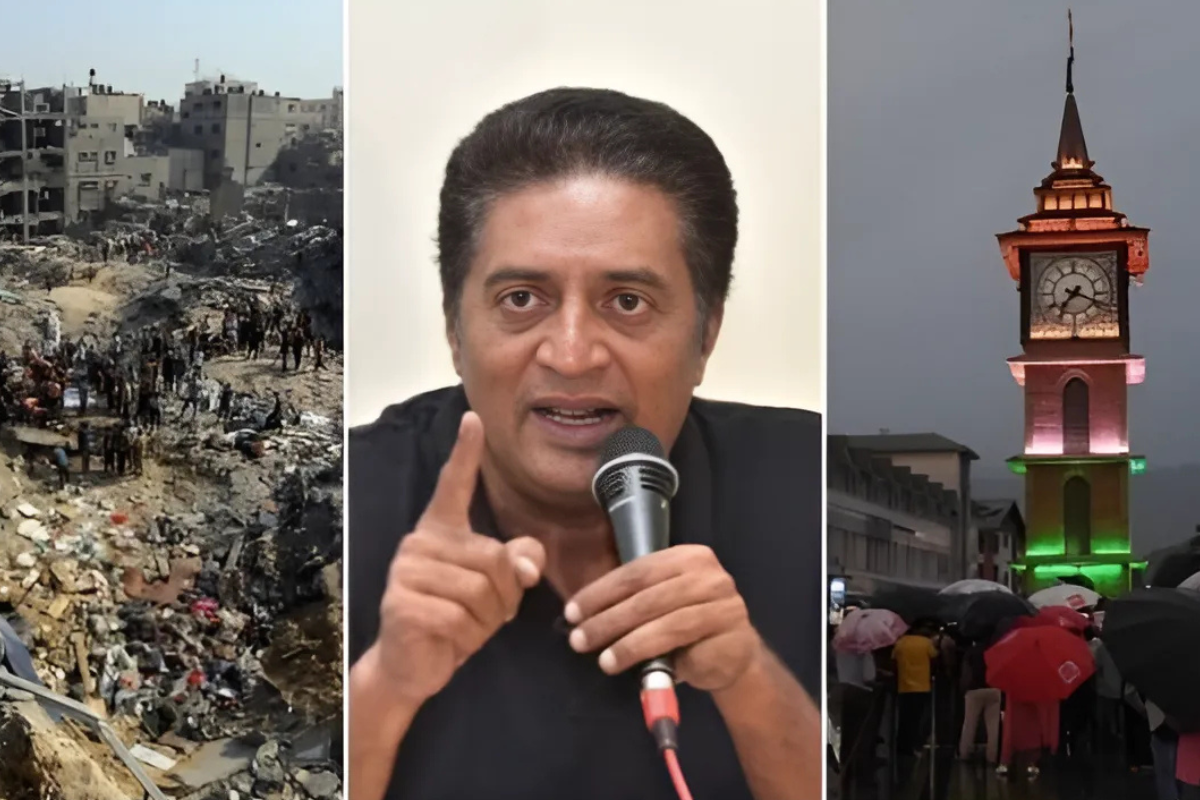 Prakash Raj Stands in Support of Palestine