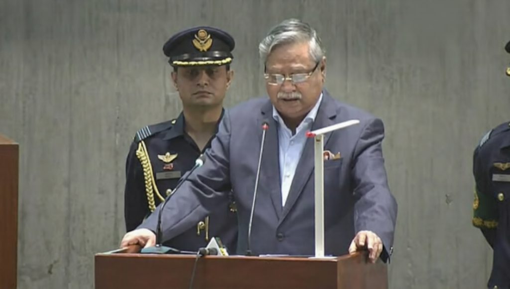 president addresses parliament amid opposition protests President Addresses Parliament Amid Opposition Protests