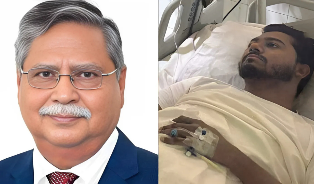 president checks on nurs health assures treatment abroad President Checks on Nur’s Health, Assures Treatment Abroad