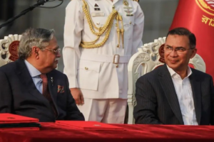 President Mohammad Shahabuddin’s Survival With BNP Support