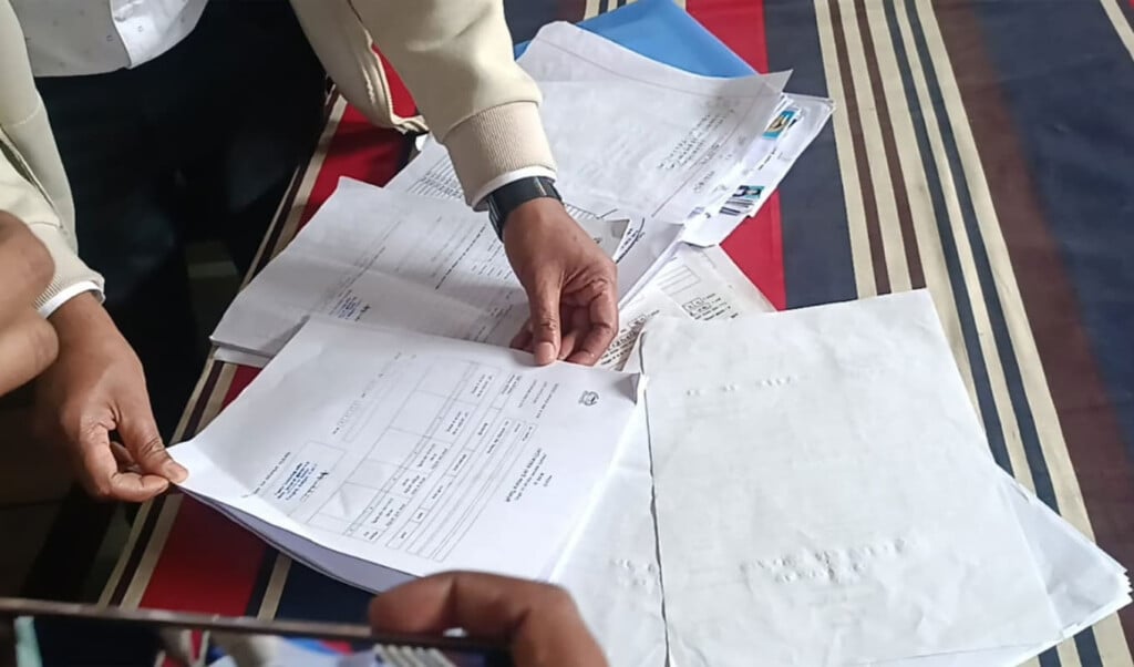 presiding officer withdrawn over premature result signing Presiding Officer Withdrawn Over Premature Result Signing