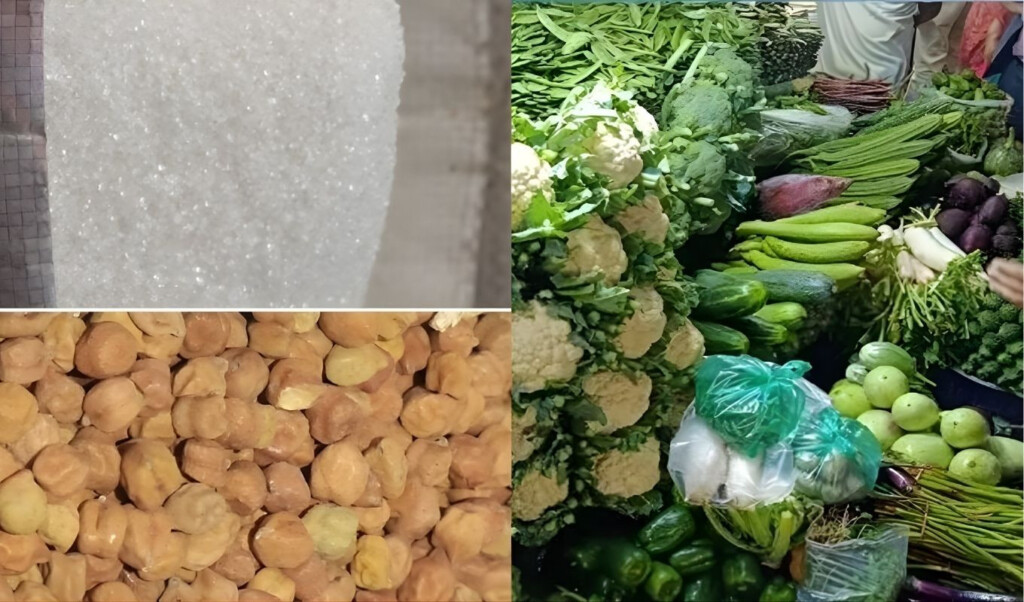 prices of vegetables sugar and chickpeas soar ahead of ramadan Prices of vegetables, sugar and chickpeas soar ahead of Ramadan