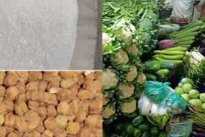 Prices of vegetables, sugar and chickpeas soar ahead of Ramadan