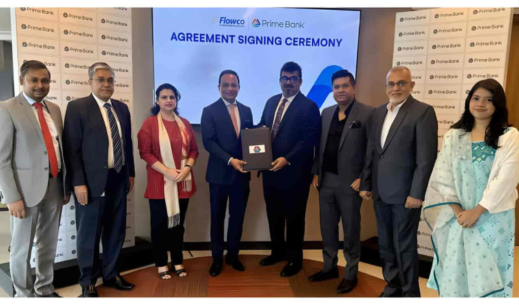 prime bank and flowco launch green financing initiative Prime Bank and Flowco Launch Green Financing Initiative