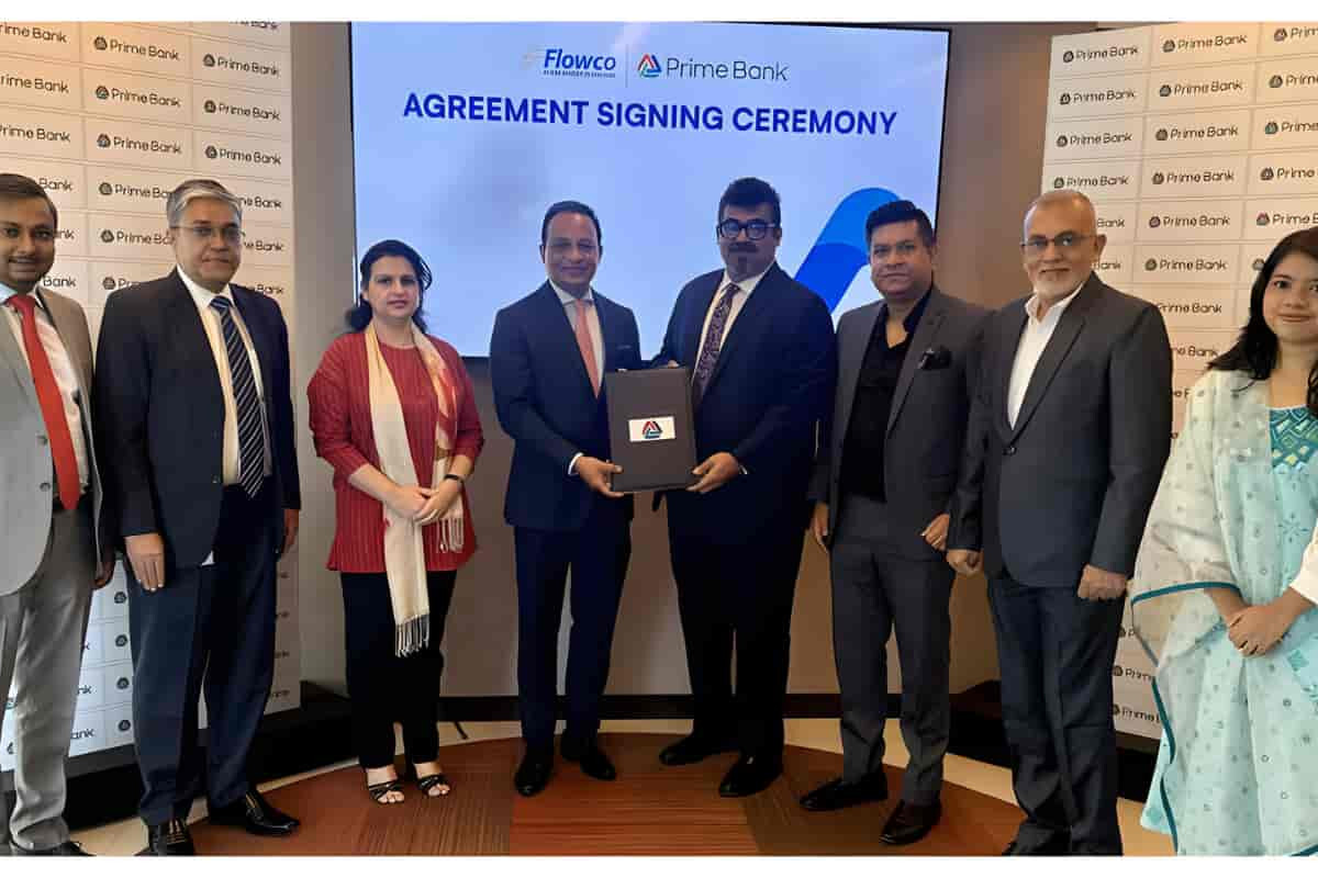 Prime Bank and Flowco Launch Green Financing Initiative