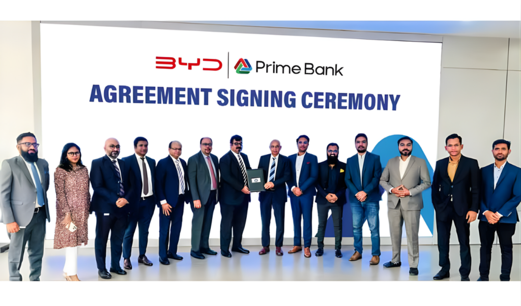 prime bank introduces exclusive benefits for byd loans Prime Bank Introduces Exclusive Benefits for BYD Loans