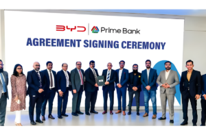 Prime Bank Introduces Exclusive Benefits for BYD Loans