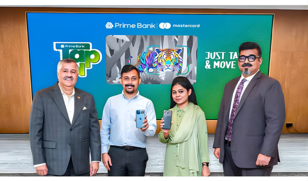 prime bank introduces next gen contactless card Prime Bank Introduces Next-Gen Contactless Card