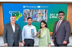 Prime Bank Introduces Next-Gen Contactless Card