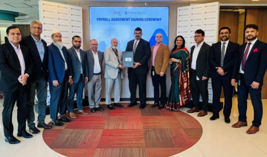 prime bank launches digital payroll services for fame group staff Prime Bank Launches Digital Payroll Services for Fame Group Staff