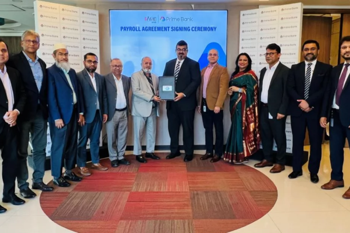 Prime Bank Launches Digital Payroll Services for Fame Group Staff