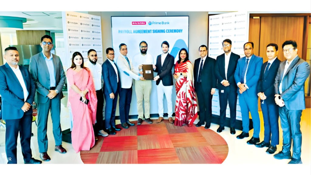 prime bank partners with bauwerk for payroll solutions Prime Bank Partners with Bauwerk for Payroll Solutions