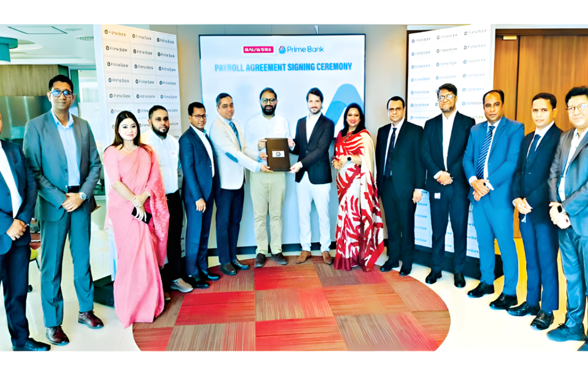 Prime Bank Partners with Bauwerk for Payroll Solutions