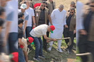 Prime Minister Launches Dinajpur Canal Project