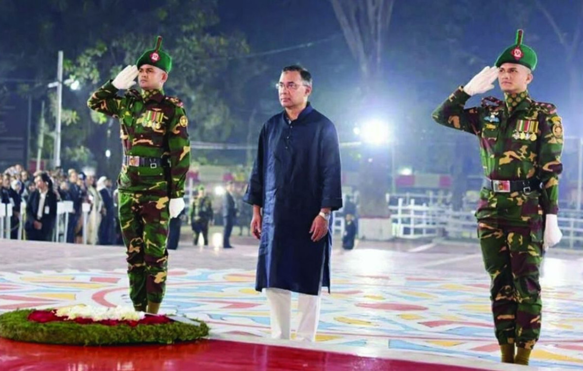 Prime Minister Pays Profound Tribute to Language Martyrs