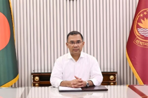 Prime Minister Tarek Rahman Continues Secretariat Work