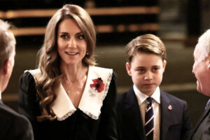 Prince George Makes Poised Debut at Remembrance Tribute