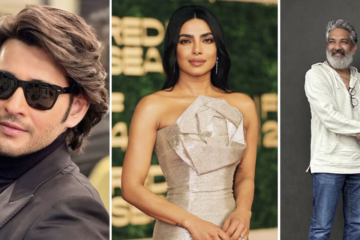 Priyanka Chopra and Mahesh Babu’s New Film Boasts a Billion-Dollar Budget