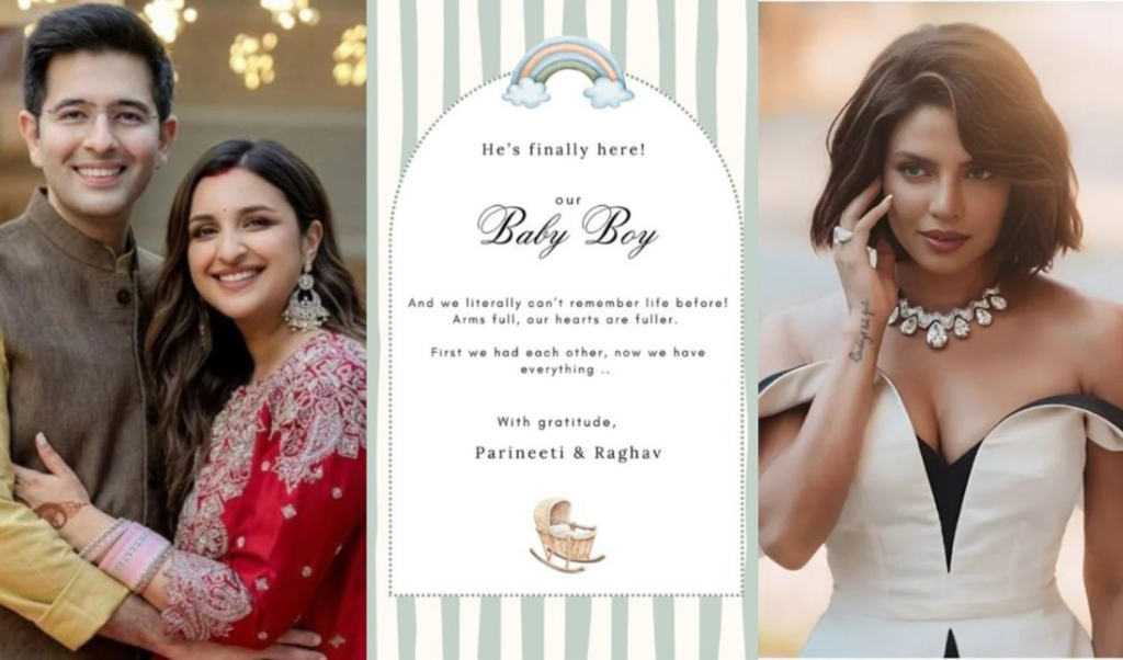 priyanka chopra celebrates raghav and parineetis new chapter Priyanka Chopra Celebrates Raghav and Parineeti’s New Chapter
