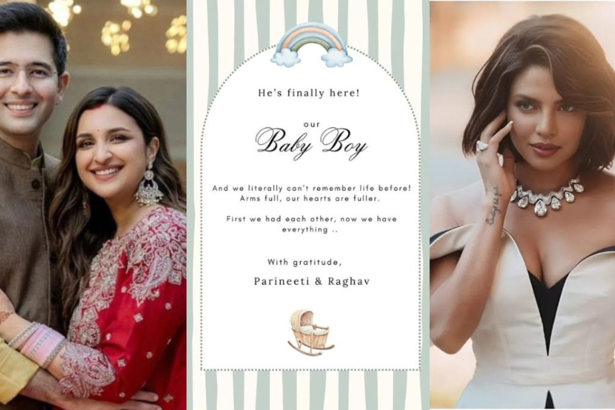 Priyanka Chopra Celebrates Raghav and Parineeti’s New Chapter