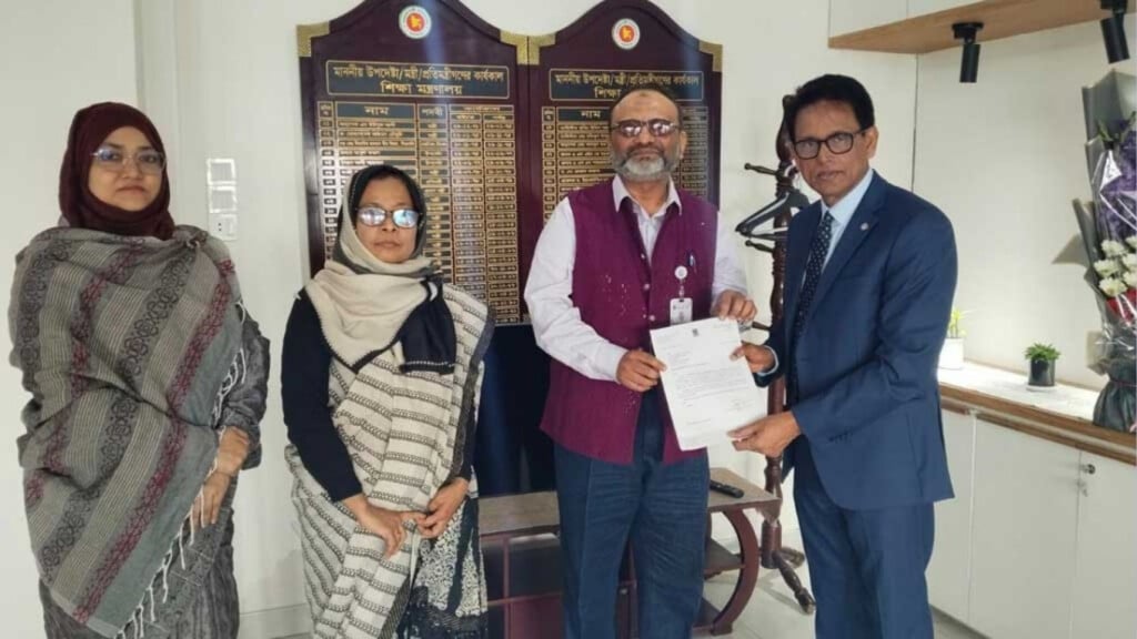 prof niaz ahmed khan resigns as du vc Prof Niaz Ahmed Khan Resigns as DU VC