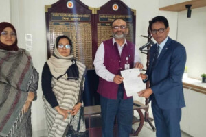 Prof Niaz Ahmed Khan Resigns as DU VC