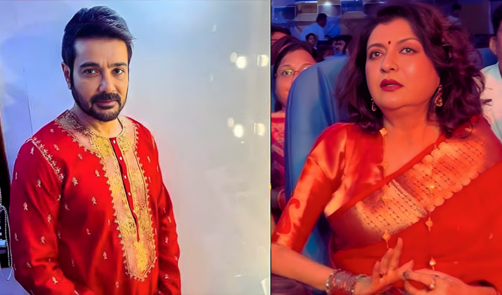 prosenjit and debshree to reunite on screen after 30 years Prosenjit and Debshree to Reunite on Screen After 30 Years
