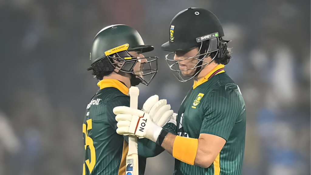 proteas stun india with ice cool 359 run chase markram leads brevis ignites breetzke steers Proteas Stun India with Ice-Cool 359-run Chase: Markram Leads, Brevis Ignites, Breetzke Steers