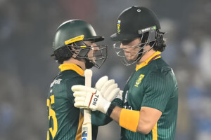 Proteas Stun India with Ice-Cool 359-run Chase: Markram Leads, Brevis Ignites, Breetzke Steers