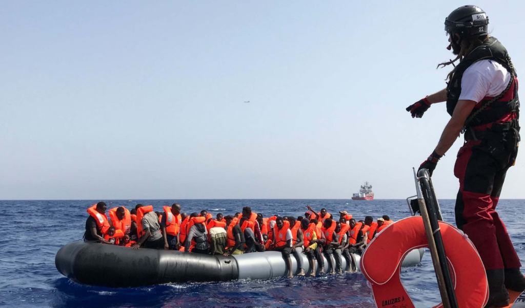 protest erupts in rome over italylibya migrant deal following deadly boat wreck Protest Erupts in Rome over Italy–Libya Migrant Deal Following Deadly Boat Wreck
