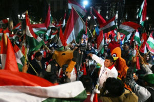 Protests Erupt in Bolivia Over New President’s Election Victory