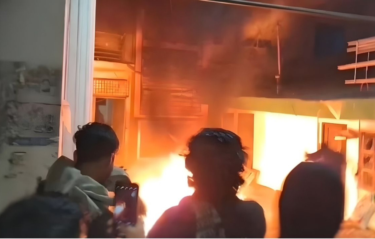 Protests Over Hadi’s Death Turn Violent in Chattogram