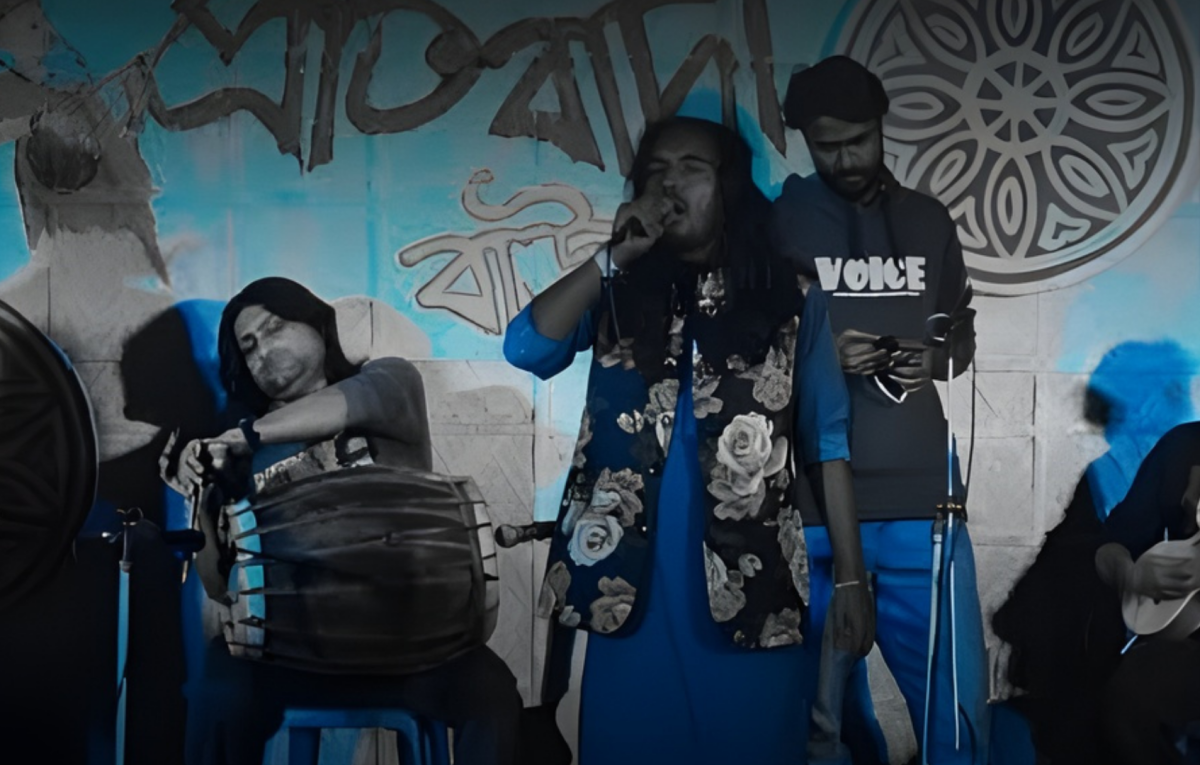 “Protibadi Baul Sondha”: Students Rally for Freedom and Protection of Baul Art in Dhaka