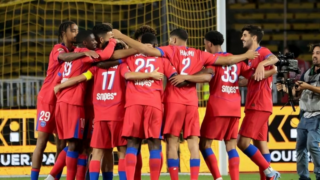 psg begin ligue 1 title defence with narrow victory PSG Begin Ligue 1 Title Defence with Narrow Victory