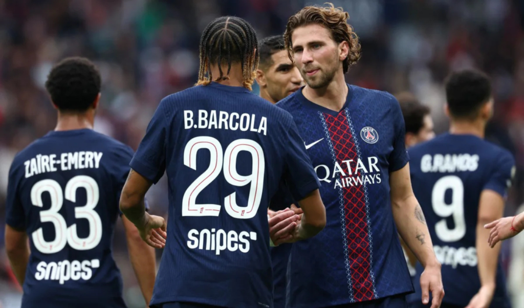 psg maintain perfect start to ligue 1 ethan mbappe strikes late for lille PSG Maintain Perfect Start to Ligue 1, Ethan Mbappe Strikes Late for Lille