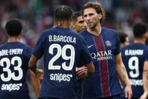 PSG Maintain Perfect Start to Ligue 1, Ethan Mbappe Strikes Late for Lille