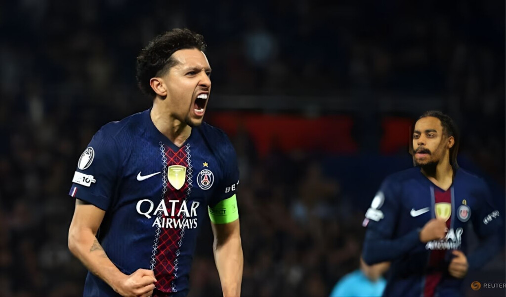 psg reach quarter finals despite drawing "PSG reach quarter-finals despite drawing"