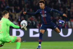PSG Return to Ligue 1 Summit Dramatically