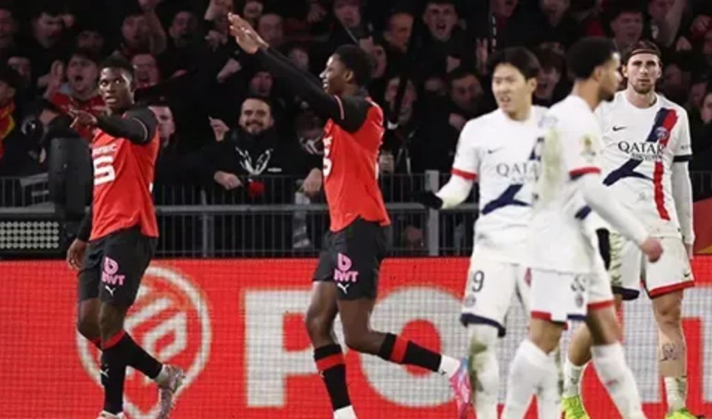 PSG Stumble Against Coachless Rennes 2 psg stumble against coachless rennes PSG Stumble Against Coachless Rennes