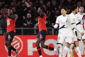 PSG Stumble Against Coachless Rennes