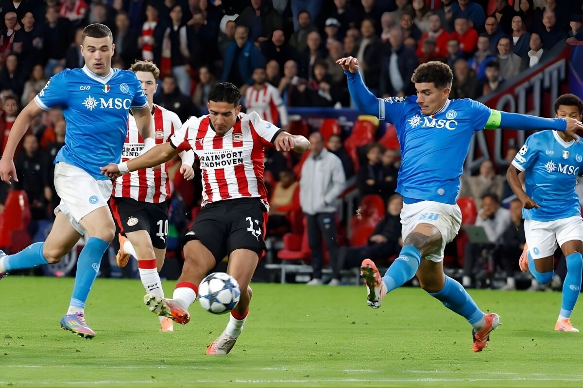 PSV Illuminates the Champions League with Perfection Amid Chaos: Midweek’s Top Moment